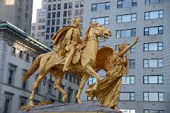 12A General William Tecumseh Sherman Statue By Augustus Saint-Gaudens At The Southeast Corner Of Central Park.jpg